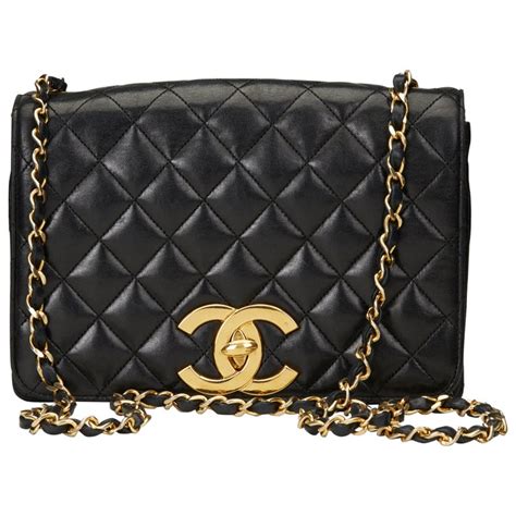 vintage chanel bags 1980|old chanel bags for sale.